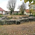 Pozůstatky hradního kostela v Užhorodu